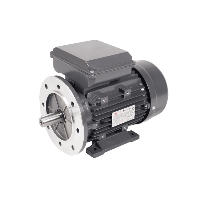 TEC Electric Motor Single Phase 1PH0.25KW4PB35PCT 0.25KW 1500rpm Foot & Flange Mounted Permanent Capacitor